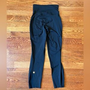 Lululemon Black High-Waist Athletic Leggings size 2